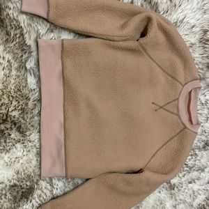 Everlane Teddy bear sweatshirt
